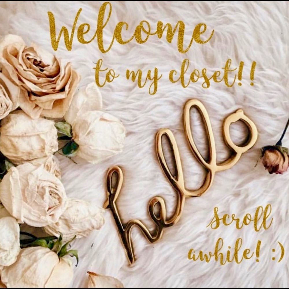 Hey pretty ladies!! Closet Clear Out Day